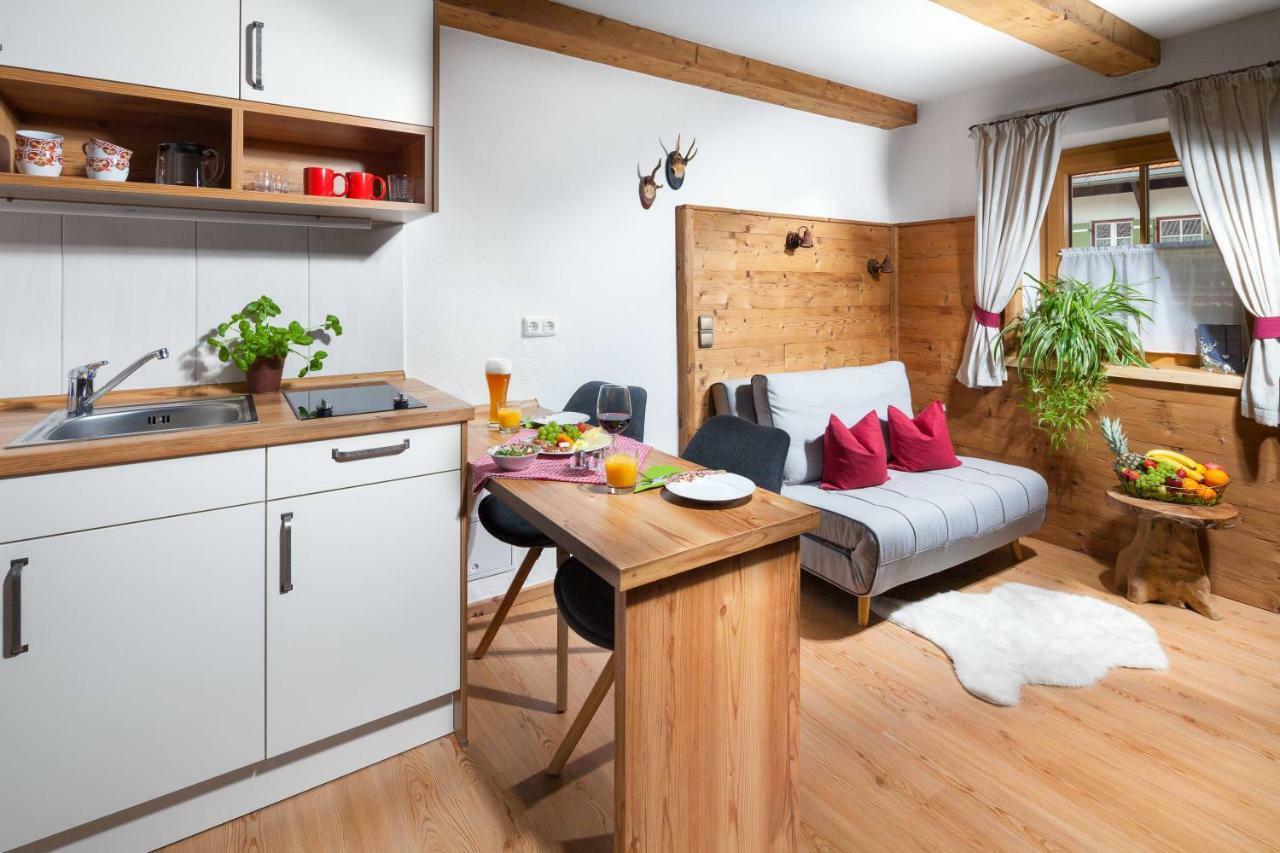 Vorderponholz Ferienwohnungen Ramsau bei Berchtesgaden Exterior foto