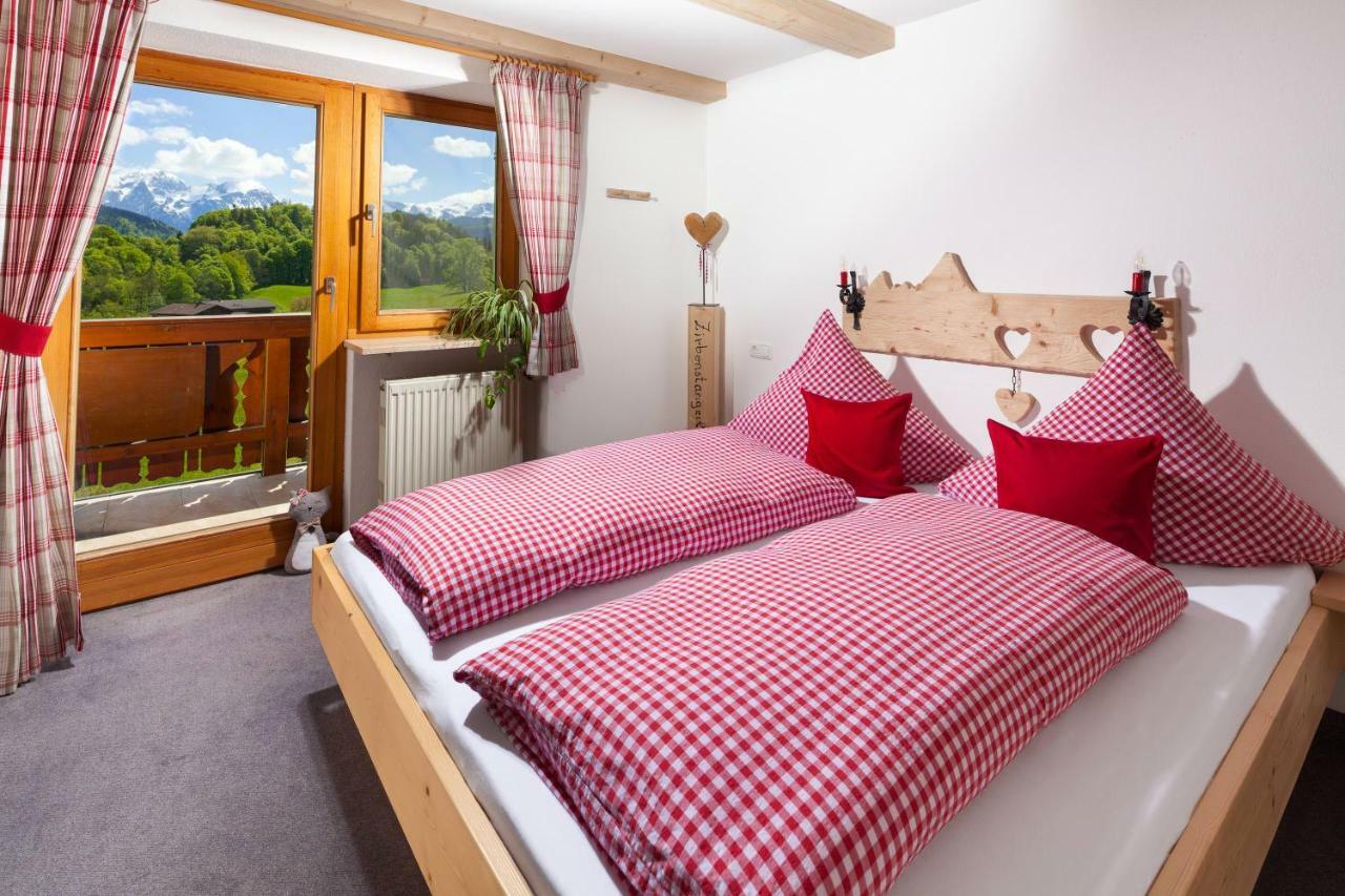 Vorderponholz Ferienwohnungen Ramsau bei Berchtesgaden Exterior foto