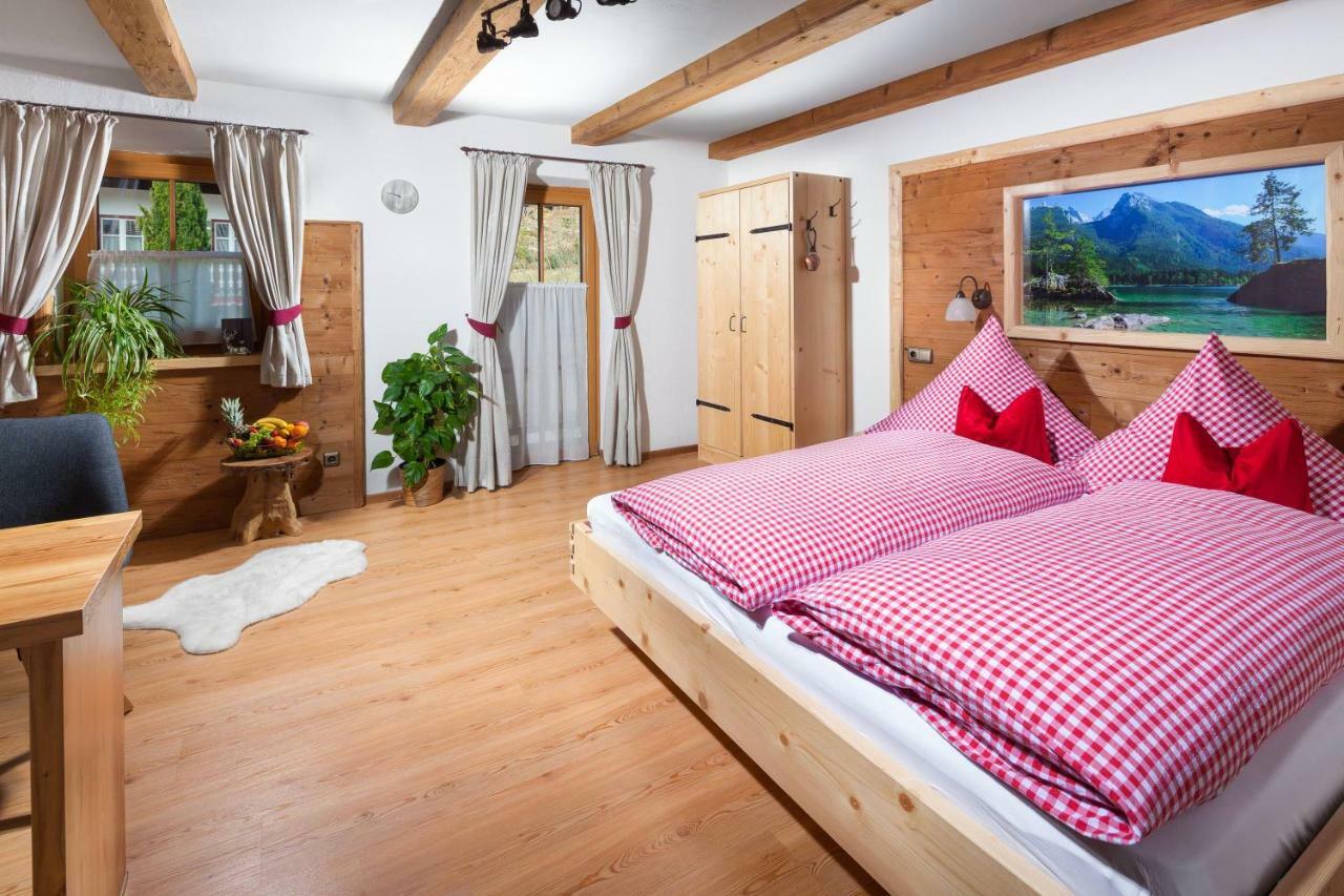 Vorderponholz Ferienwohnungen Ramsau bei Berchtesgaden Exterior foto